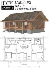 Cabin House Plans Cottage Floor Plans