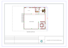 Triplex House Plans In India 3500 Sqft