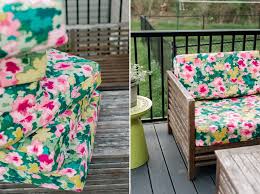 How To Re Cover Outdoor Cushions A