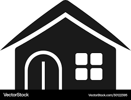 Home Simple Modern Icon Design Vector Image