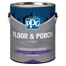 Porch Paint Ppg1026 3fp 1sa