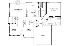 Nantucket Floor Plan Davis Homes