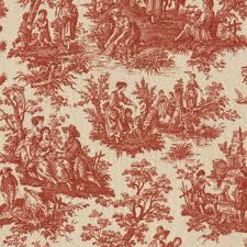 Upholstery Fabric Country Life Garnet