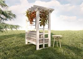 Arbor Bench Plans 36 X 68 Seat For