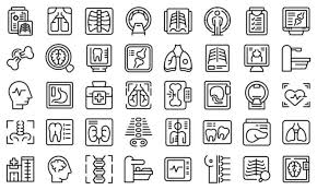 X Ray Icon Vector Art Icons And