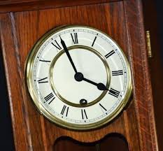 Antique Wall Clock Mechanical Brabant