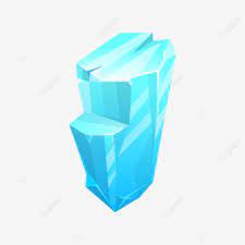 Ice Crystal Iceberg Frozen Icon