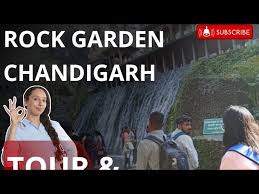 Rock Garden Chandigarh Famous Place