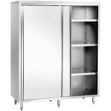 Upright Pan Cupboard Stainless Steel