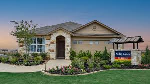 New Homes In Valley Ranch San Antonio