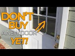 A Door Window Frame Diy Door Fix