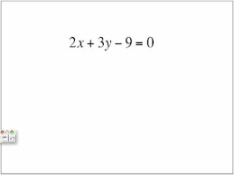 Rearranging Line Equations Into Slope