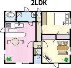 Free Vectors Floor Plan 18