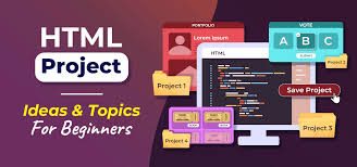 10 Html Project Ideas Topics For