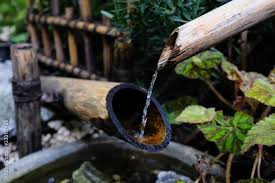 Japanese Bamboo Water Fountain Shishi