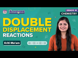 Displacement Reactions Definition