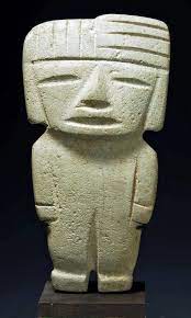 Teotihuacan Green Stone Figure Lot