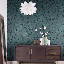 Acanthus Toss Wallpaper York