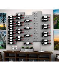 Label Out Wine Wall Rack Fusion Wine