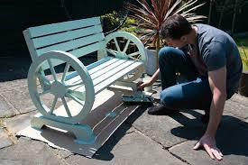 Shabby Chic Garden Furniture Paint