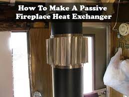 Fireplace Heat Heat Exchanger Wood Stove