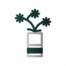 Decoration Home Plant Pot Icon