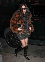 Faux Fur Coats Are Cosy Chic And