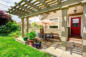 Building A Roof Over A Deck Or Patio