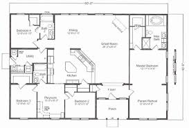 40x60 Barndominium Floor Plans