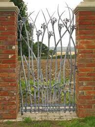 Metal Garden Gates Decorative Metal