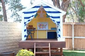 Diy Backyard Treehouse Made With Happy