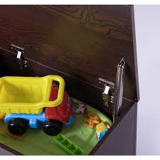 Basicwise Large Storage Toy Box With