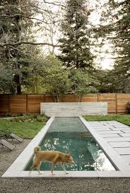 Outdoor Small Pools Tubs Showers Back