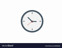 Clock Icon Royalty Free Vector Image