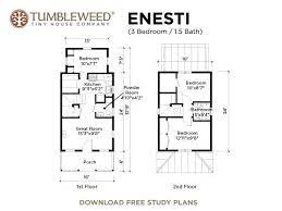 Tiny House Plans Tumbleweed Houses