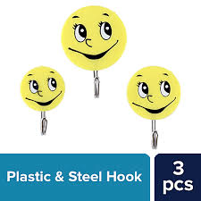 Buy Bb Home Plastic Steel Hook Self