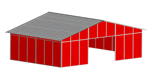 Barn Plans Horse Barn Floor Plans