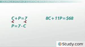 How Do I Use A System Of Equations