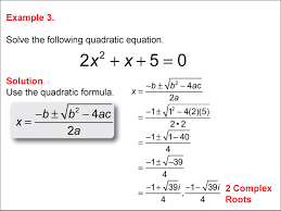 Math Example Quadratics The Quadratic