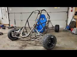 Front Suspension Go Kart Frame