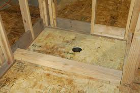 How To Build A Tile Shower Pan
