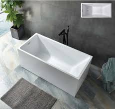 Luxury Fausta Bathtub Small Width