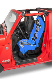 Insync Jeep Logo Towel 2 Go Seat Cover