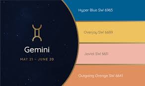 Color Astrology Zodiac Inspired Paint