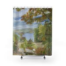 Art Shower Curtain