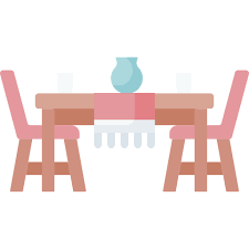 Dining Table Free Holidays Icons