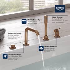 Deck Mount Roman Tub Faucet