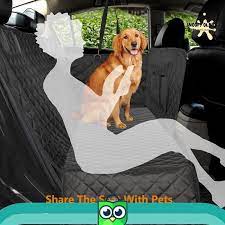 Jual Dog Car Seat Cover 100 Waterproof