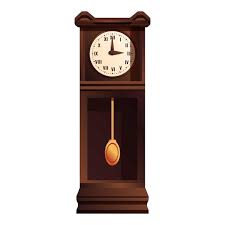 Measure Pendulum Clock Icon Cartoon Of