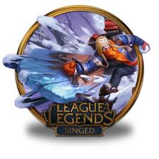 Singed Icon League Of Legends Gold
